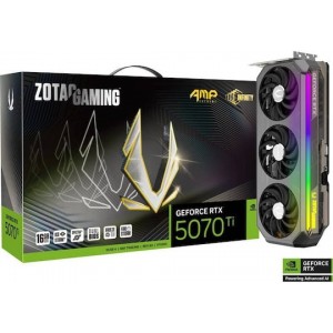Zotac GeForce RTX 5070 Ti 16GB GDDR7 AMP Extreme INFINITY Κάρτα Γραφικών (ZT-B50710B-10P) (ZT-B50710B-10P)