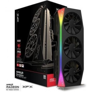 XFX Radeon RX 9070 XT 16GB GDDR6 Mercury OC Gaming Edition Κάρτα Γραφικών (RX-97TRGBBB9) (RX-97TRGBBB9)
