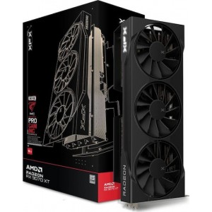 XFX Radeon RX 9070 XT 16GB GDDR6 Quicksilver Magnetic Air Edition Κάρτα Γραφικών (RX-97TMAQKB9) (RX-97TMAQKB9)