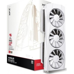 XFX Radeon RX 9070 XT 16GB GDDR6 Quicksilver White Magnetic Air Edition Κάρτα Γραφικών (RX-97TMAQKW9) (RX-97TMAQKW9)
