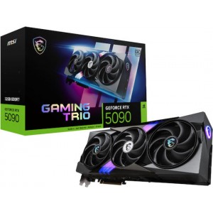 MSI GeForce RTX 5090 32GB GDDR7 Gaming Trio OC Κάρτα Γραφικών (V530-014R)