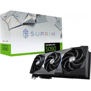 MSI GeForce RTX 5090 32GB GDDR7 SUPRIM SOC Κάρτα Γραφικών V530-026R (V530-026R)