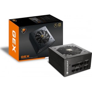 Cougar GEX 850W Τροφοδοτικό Υπολογιστή Full Modular 80 Plus Gold (CGR GEX-850)