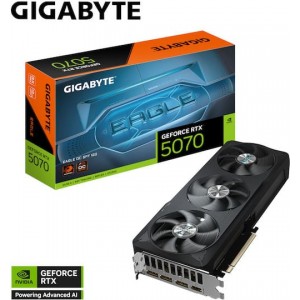 Gigabyte GeForce RTX 5070 12GB GDDR7 EAGLE OC SFF 12G Κάρτα Γραφικών (GV-N5070EAGLE OC-12GD) (GV-N5070EAGLE OC-12GD)