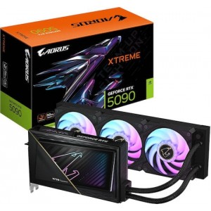 Gigabyte GeForce RTX 5090 32GB GDDR7 Xtreme Waterforce Κάρτα Γραφικών (GV-N5090AORUSX W-32GD) (GV-N5090AORUSX W-32GD)