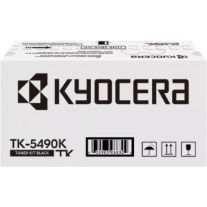 Kyocera TK-5490K Γνήσιο Toner Laser Εκτυπωτή Μαύρο (1T0C220NL1) (SFYR2S/4T0)