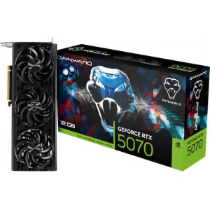 Palit GeForce RTX 5070 12GB GDDR7 Python III Κάρτα Γραφικών NE75070019K9-GB2050T (NE75070019K9-GB2050T)