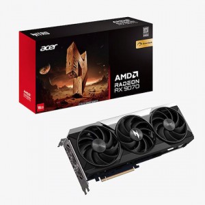 Acer Radeon RX 9070 16GB GDDR6 Nitro OC Κάρτα Γραφικών DP.Z4EWW.P01 (DP.Z4EWW.P01)