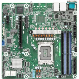 ASRock C262 Motherboard Micro ATX με Intel 1700 Socket (EC262D4U)