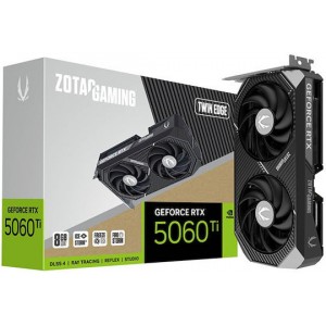 Zotac GeForce RTX 5060 Ti 8GB GDDR7 Twin Edge Κάρτα Γραφικών ZT-B50610E-10M (ZT-B50610E-10M)