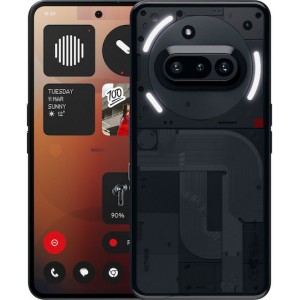 Nothing Phone (3a) 5G Dual SIM (8GB/128GB) Μαύρο