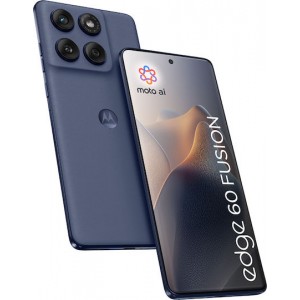 Motorola Edge 60 Fusion 5G Dual SIM (8GB/256GB) Μπλε (PB7E0037SE)