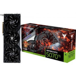 Gainward GeForce RTX 5070 Ti 16GB GDDR7 Phoenix GS V1 Κάρτα Γραφικών NE7507TS19T2-GB2031C