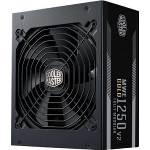 CoolerMaster MWE Gold 1250 - V2 ATX 3.0 1250W Μαύρο Τροφοδοτικό Υπολογιστή Full Modular 80 Plus Gold (MPE-C501-AFCAG-3EEU)