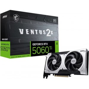 MSI GeForce RTX 5060 Ti 8GB GDDR7 Ventus 2X OC Plus Κάρτα Γραφικών V536-001R (V536-001R)