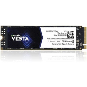 Mushkin Vesta SSD 2TB M.2 NVMe PCI Express 4.0 MKNSSDVE2TB-D8 (MKNSSDVE2TB-D8)