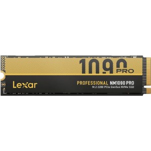 Lexar NM1090 Pro SSD 4TB M.2 NVMe PCI Express 5.0 LNM109P004T-RNNNG (LNM109P004T-RNNNG)