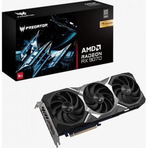Acer Radeon RX 9070 16GB GDDR6 Predator BiFrost Κάρτα Γραφικών DP.Z4GWW.P01 (DP.Z4GWW.P01)