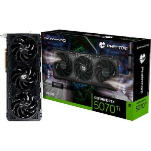 Gainward GeForce RTX 5070 Ti 16GB GDDR7 Phantom Κάρτα Γραφικών NE7507T019T2-GB2030P