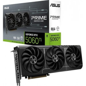 Asus GeForce RTX 5060 Ti 8GB GDDR7 Prime Κάρτα Γραφικών 90YV0MP1-M0NA00 (90YV0MP1-M0NA00)