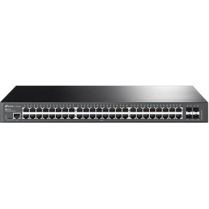 TP-LINK TL-SG3452X v1 Managed L2 Switch με 48 Θύρες Gigabit (1Gbps) Ethernet και 4 SFP Θύρες (SG3452X(UN))