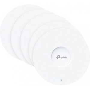 TP-LINK EAP613 v1 WiFi Mesh Network Access Point Wi‑Fi 6 Dual Band (2.4 & 5GHz) σε Πενταπλό Kit (EAP613(5-pack)(EU))