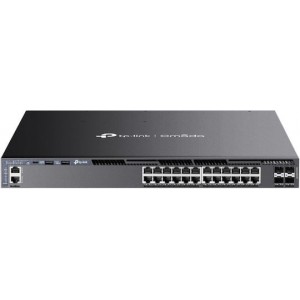 TP-LINK SG6428XHP v1 Managed L2 / L3 PoE+ Switch με 24 Θύρες Ethernet και 4 SFP Θύρες (SG6428XHP(UN))