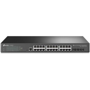 TP-LINK SG6428X v1 Managed L3 Switch με 24 Θύρες Gigabit (1Gbps) Ethernet και 4 SFP Θύρες (SG6428X(UN))
