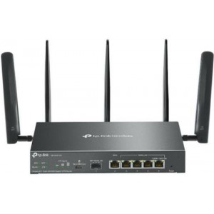 TP-LINK ER706W-4G v1 Ασύρματο 4G Mobile Router Wi‑Fi 6 με 4 Θύρες Gigabit Ethernet (ER706W-4G(EU))