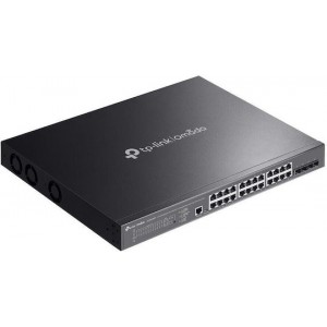TP-LINK SG3428XMPP v1.8 Managed L2 PoE++ Switch με 24 Θύρες Gigabit (1Gbps) Ethernet και 4 SFP Θύρες (SG3428XMPP(UN))