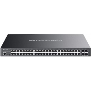 TP-LINK TL-SG3452XMPP v1 Managed L2 PoE++ Switch με 48 Θύρες Gigabit (1Gbps) Ethernet και 4 SFP Θύρες (SG3452XMPP(UN))
