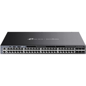 TP-LINK Omada SG6654XHP v1 Managed L2 / L3 PoE+ Switch με 48 Θύρες Gigabit (1Gbps) Ethernet και 6 SFP Θύρες (SG6654XHP(UN))