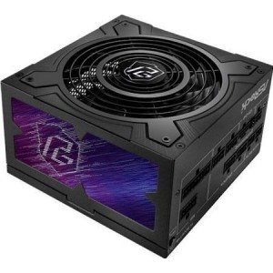 ASRock Phantom Gaming PG-1000G 1000W Μαύρο Τροφοδοτικό Υπολογιστή Full Modular 80 Plus Gold (90-UXP100-GFEAAB)
