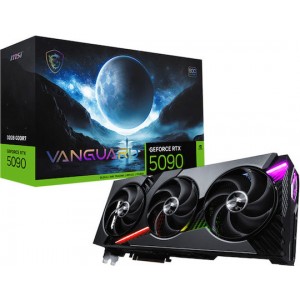 MSI GeForce RTX 5090 32GB GDDR7 Vanguard SOC Κάρτα Γραφικών V530-018R (V530-018R) (RTX 5090 32G VANGUARD SOC)
