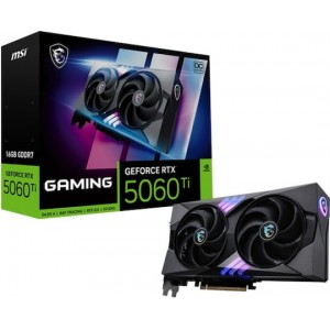 MSI GeForce RTX 5060 Ti 16GB GDDR7 Gaming OC Κάρτα Γραφικών (V535-006R)