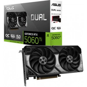 Asus GeForce RTX 5060 Ti 16GB GDDR7 Κάρτα Γραφικών 90YV0MH0-M0NA00 (90YV0MH0-M0NA00)