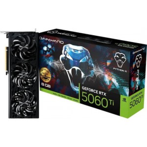 Gainward GeForce RTX 5060 Ti 8GB GDDR7 Python III OC Κάρτα Γραφικών NE7506TS19P1-GB2062T