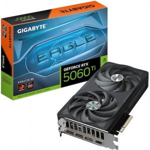 Gigabyte GeForce RTX 5060 Ti 8GB GDDR7 Eagle OC Κάρτα Γραφικών GV-N506TEAGLE OC-8GD (GV-N506TEAGLE OC-8GD)