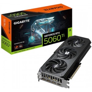 Gigabyte GeForce RTX 5060 Ti 8GB GDDR7 Gaming OC Κάρτα Γραφικών GV-N506TGAMING OC-8GD (GV-N506TGAMING OC-8GD)
