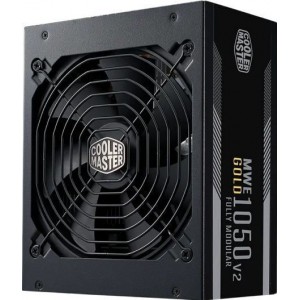 CoolerMaster MWE Gold 1050 V2 rev. 2.0 1050W Μαύρο Τροφοδοτικό Υπολογιστή Full Modular 80 Plus Gold (MPE-A501-AFCAG-3EEU)