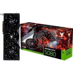 Gainward GeForce RTX 5080 16GB GDDR7 Phoenix V1 Κάρτα Γραφικών NE75080019T2-GB2031C