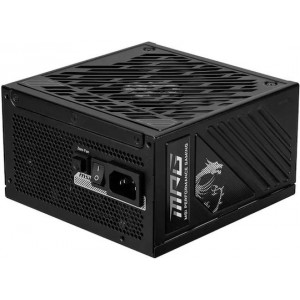 MSI A850GS 850W Μαύρο Τροφοδοτικό Υπολογιστή Full Modular 80 Plus Gold (306-7ZPFZ11-CE0)