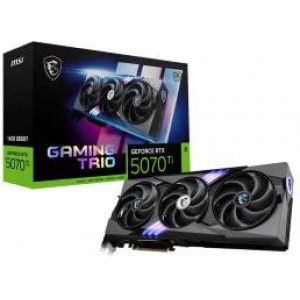MSI GeForce RTX 5070 Ti 16GB GDDR7 Gaming Trio OC Κάρτα Γραφικών V531-240R (V531-240R)