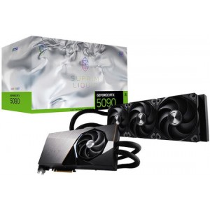 MSI GeForce RTX 5090 32GB GDDR7 Suprim Liquid SOC Κάρτα Γραφικών (V530-011R)