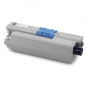 OKI 44973508 toner cartridge Original Black 1 pc(s) Grey (44973508)