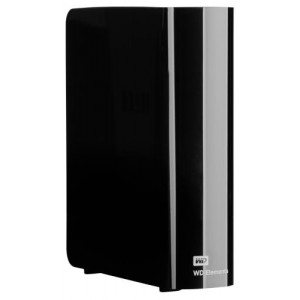 Western Digital WD Elements Desktop Hard Drive 4TB USB 3.0 (WDBWLG0040HBK-EESN)