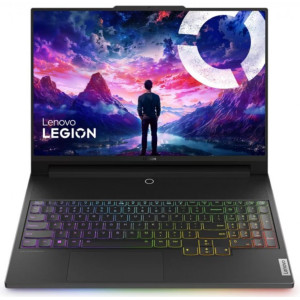 Lenovo Legion 9 16IRX8 16'' 165Hz (i9-13980HX/32GB/1TB SSD/GeForce RTX 4090/W11 Home) Carbon Black (US Keyboard)  (83AG000BPB)