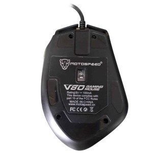 Motospeed V80 RGB Gaming Ποντίκι Μαύρο