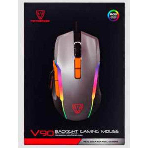 Motospeed V90 RGB Gaming Ποντίκι Grey