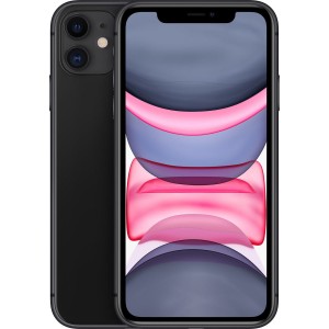 Smartphone Apple iPhone 11 64GB Μαύρο  (Grade A)
